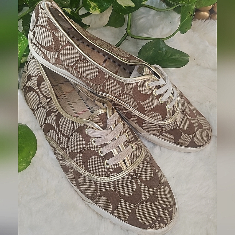 Coach shoes